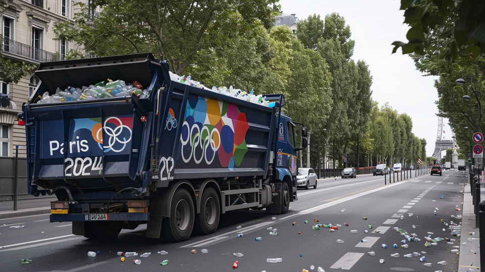 J.O. 2024 : La marie du 14ème menace les habitants du quartier !